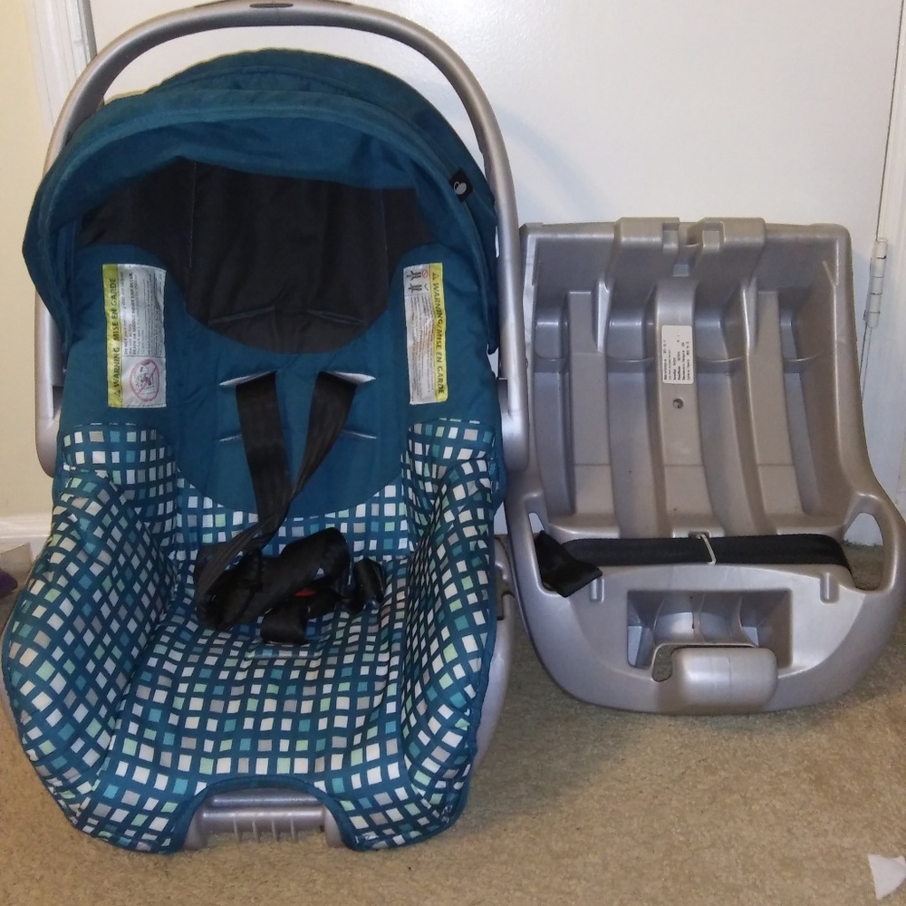 Used car seat